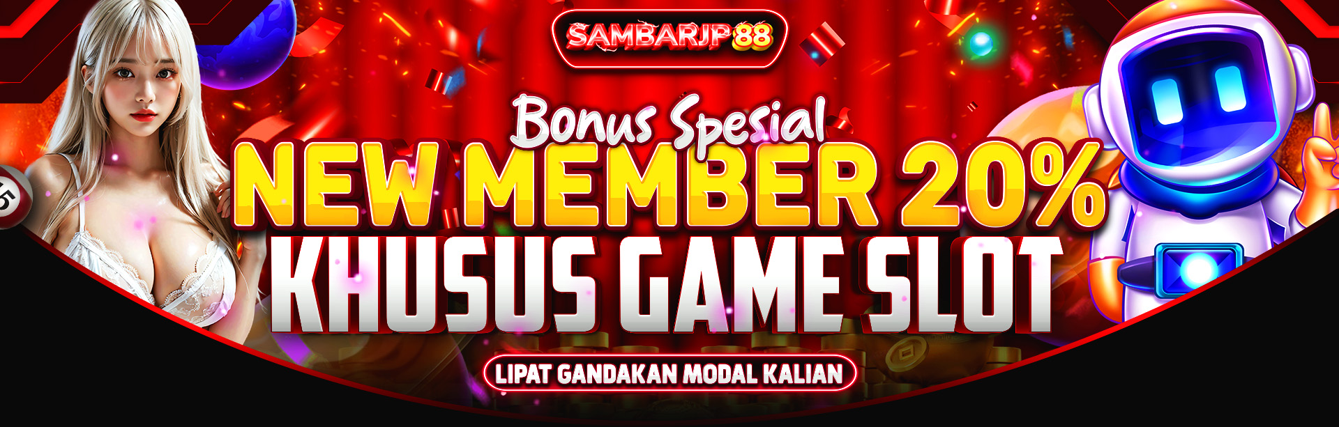 NEW MEMBER BONUS SAMBARJP88