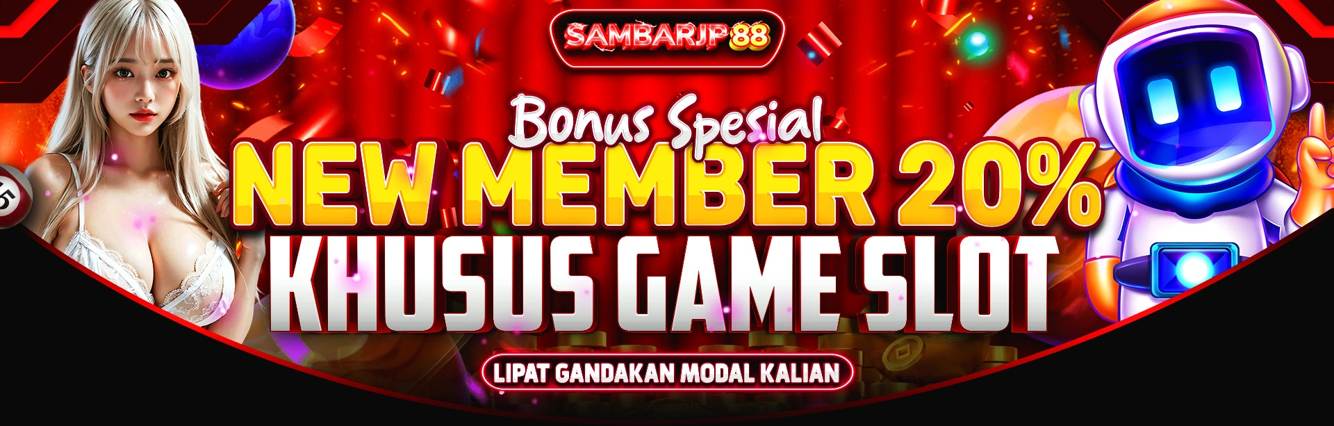 NEW MEMBER BONUS SAMBARJP88