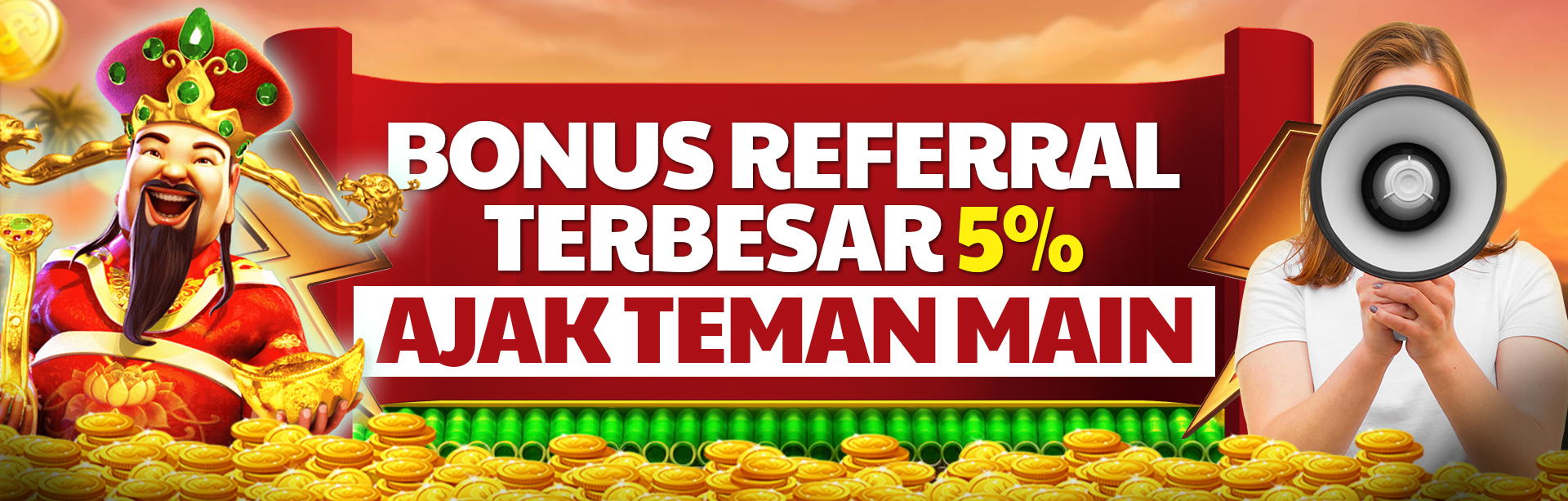 Bonus Referral 5%